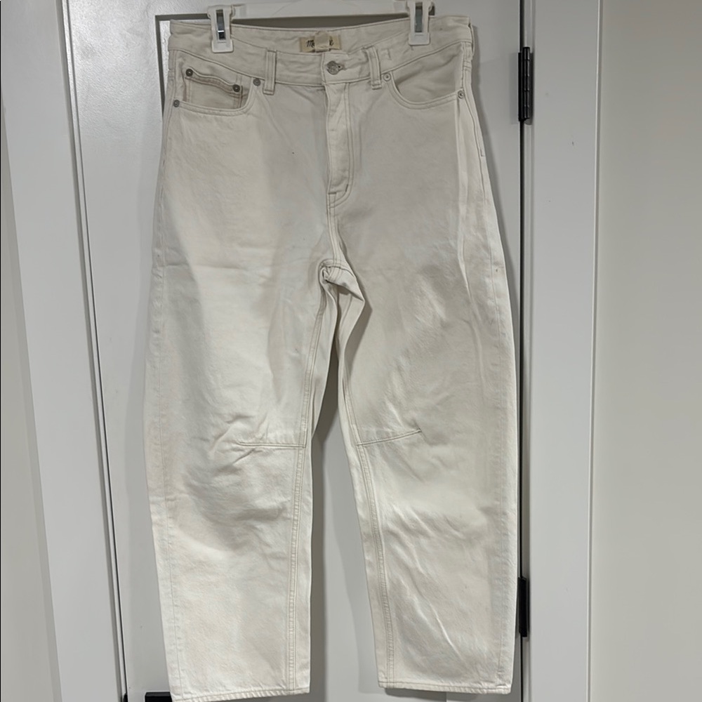 Madewell Barrel Leg Jeans